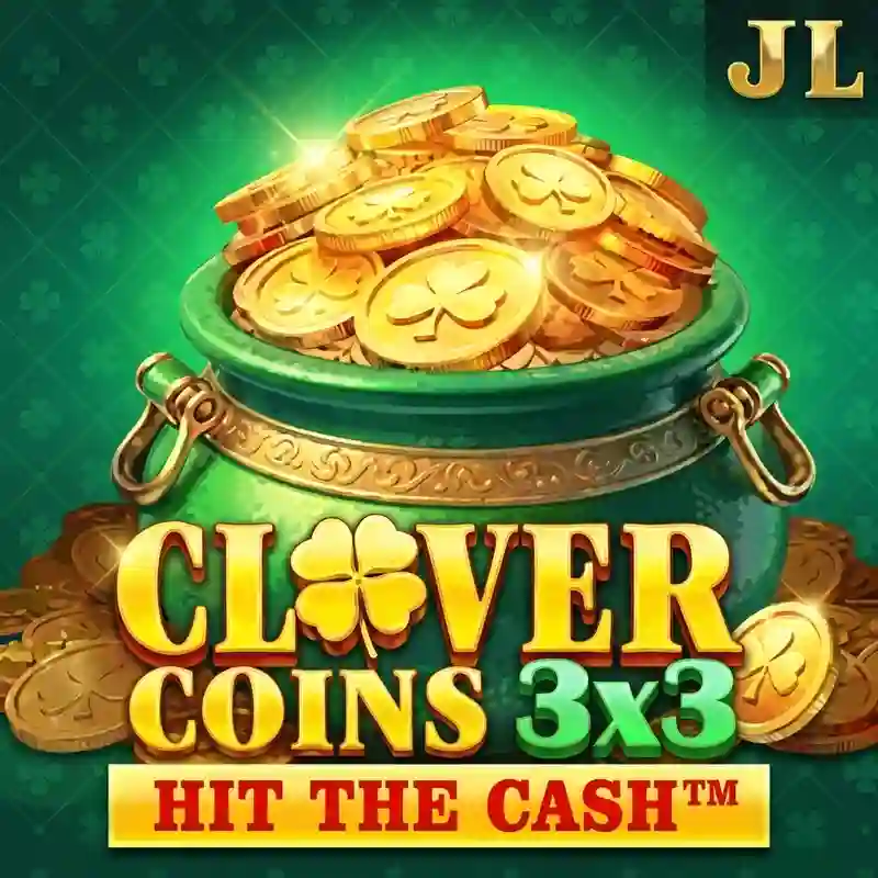 Clover Coins 3x3 slot game