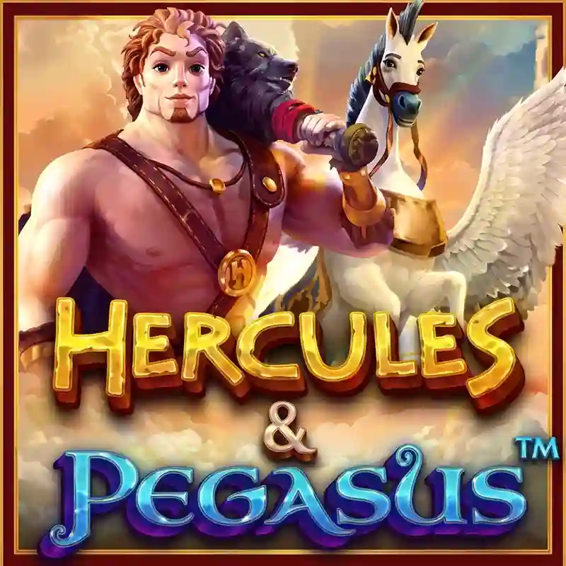 Hercules and Pegasus slot game